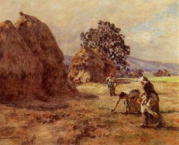 萊昂 奧古斯汀 萊爾米特 The Gleaners 萊昂 奧古斯汀 萊爾米特 The Gleaners
